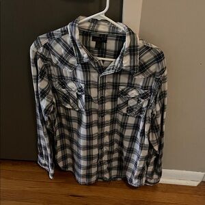 Men's Lightweight Western Style Shirt